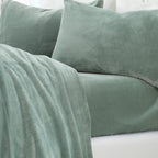 Great Bay Home Velvet Plush Sheets - Ultra-Soft Luxury