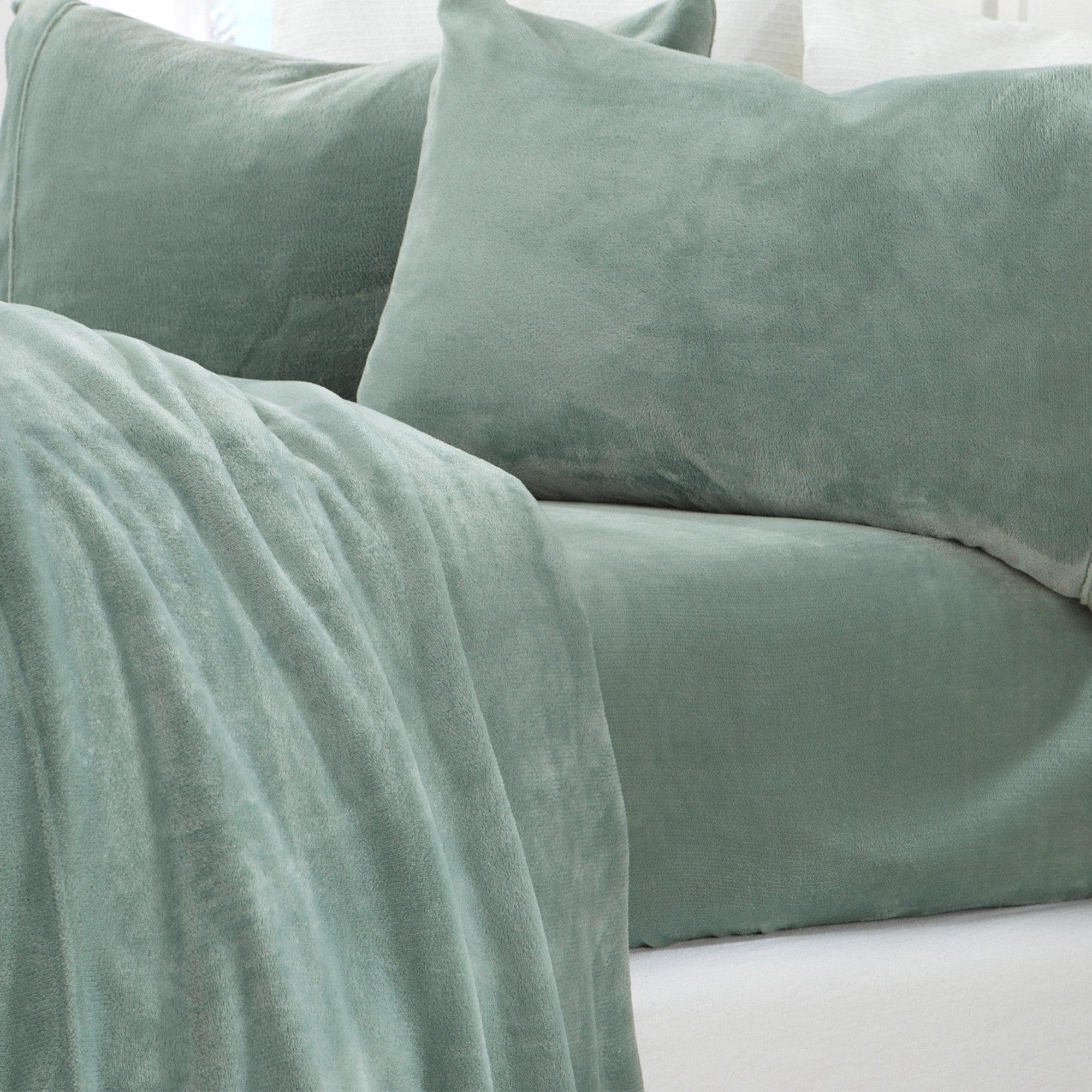 Great Bay Home Velvet Plush Sheets - Ultra-Soft Luxury