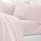 Great Bay Home Velvet Plush Sheets - Ultra-Soft Luxury