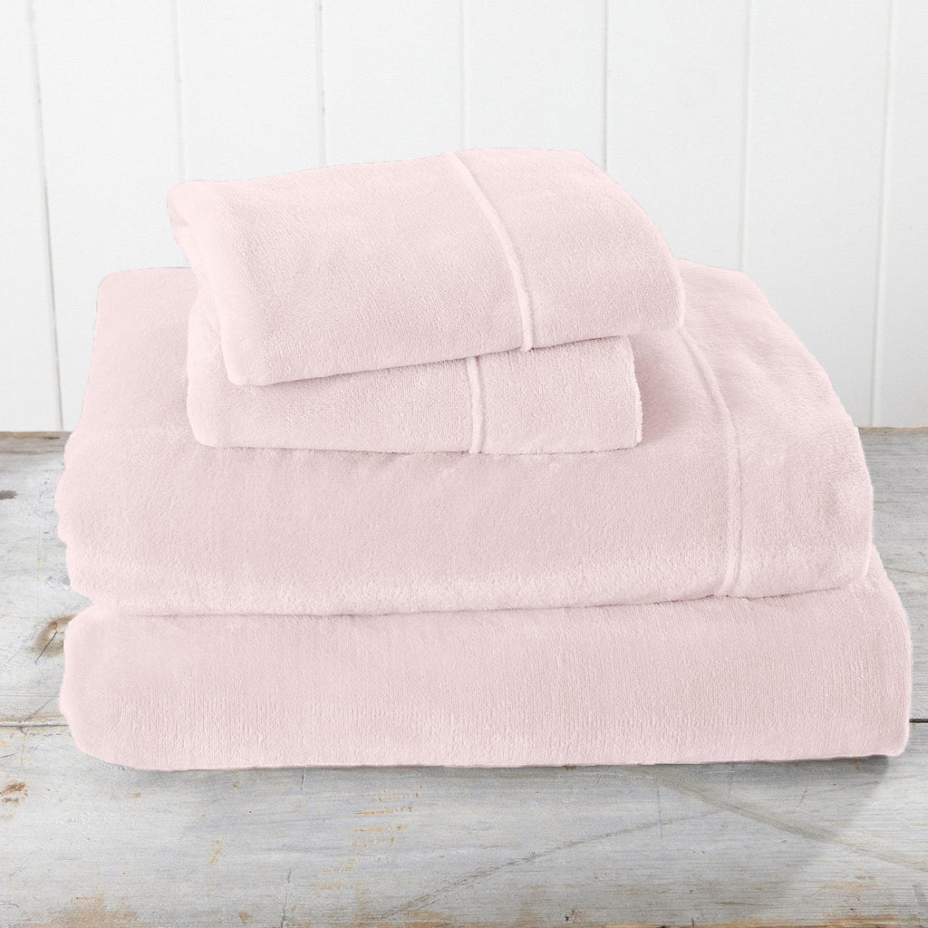 Great Bay Home Velvet Plush Sheets - Ultra-Soft Luxury