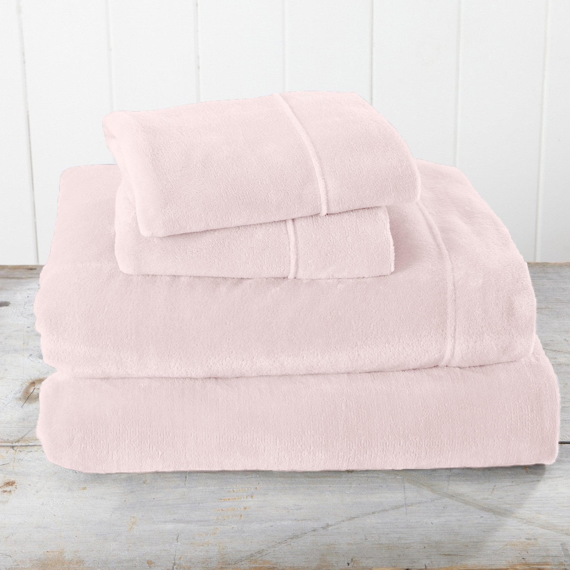 Great Bay Home Velvet Plush Sheets - Ultra-Soft Luxury