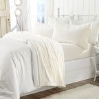 Great Bay Home Velvet Plush Sheets - Ultra-Soft Luxury