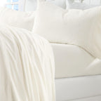 Great Bay Home Velvet Plush Sheets - Ultra-Soft Luxury