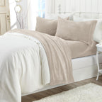 Great Bay Home Velvet Plush Sheets - Ultra-Soft Luxury