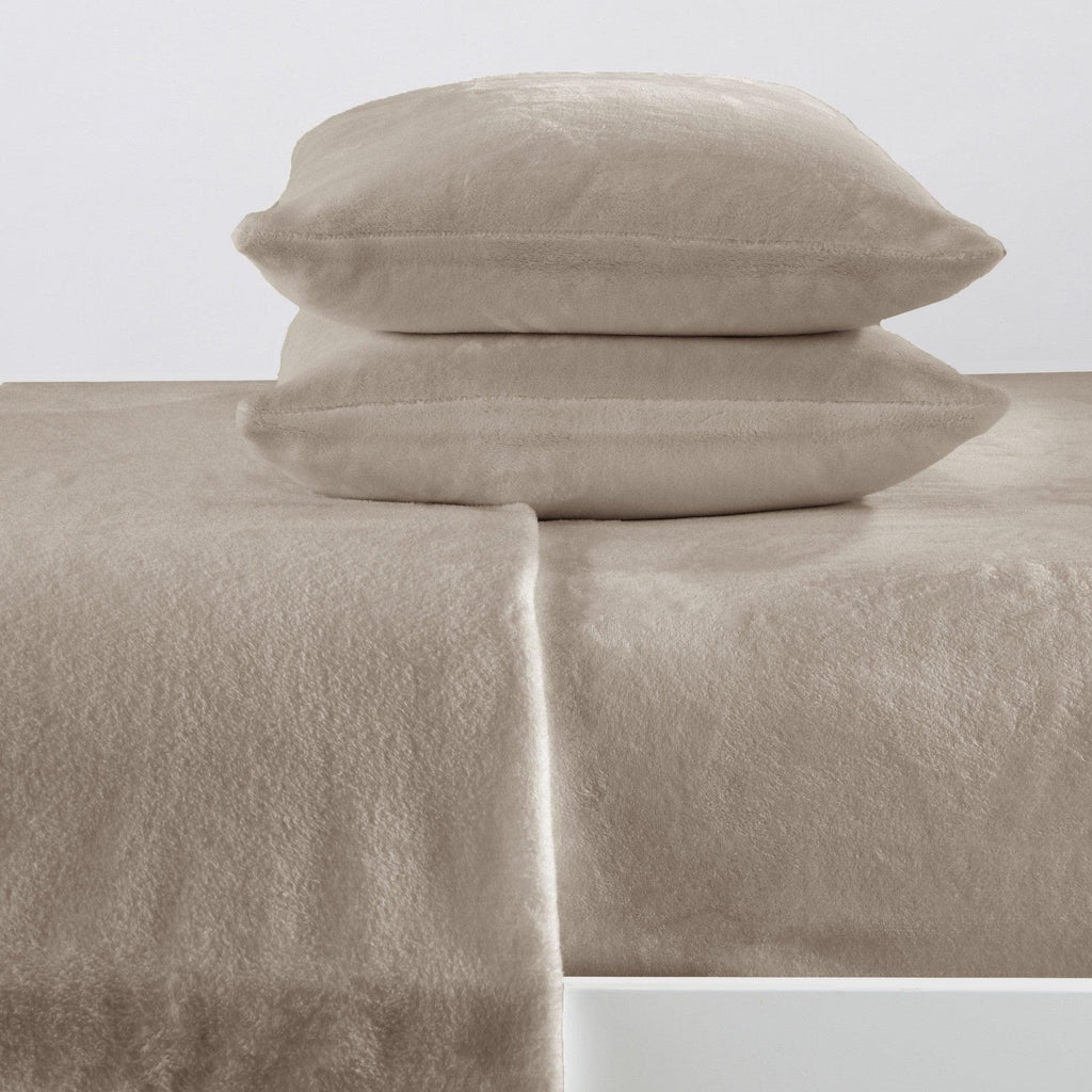 Great Bay Home Velvet Plush Sheets - Ultra-Soft Luxury