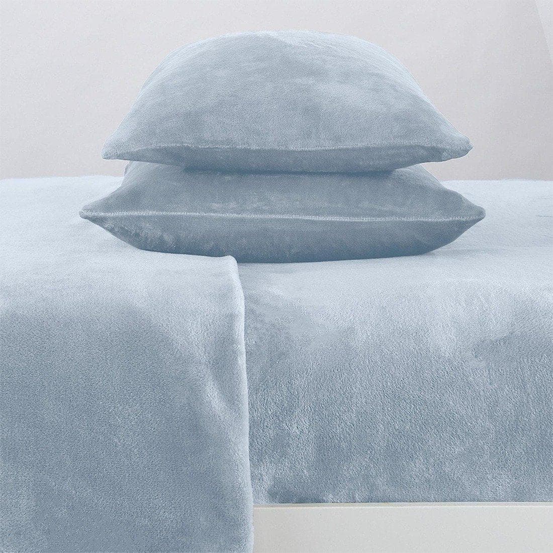 Great Bay Home Velvet Plush Sheets - Ultra-Soft Luxury