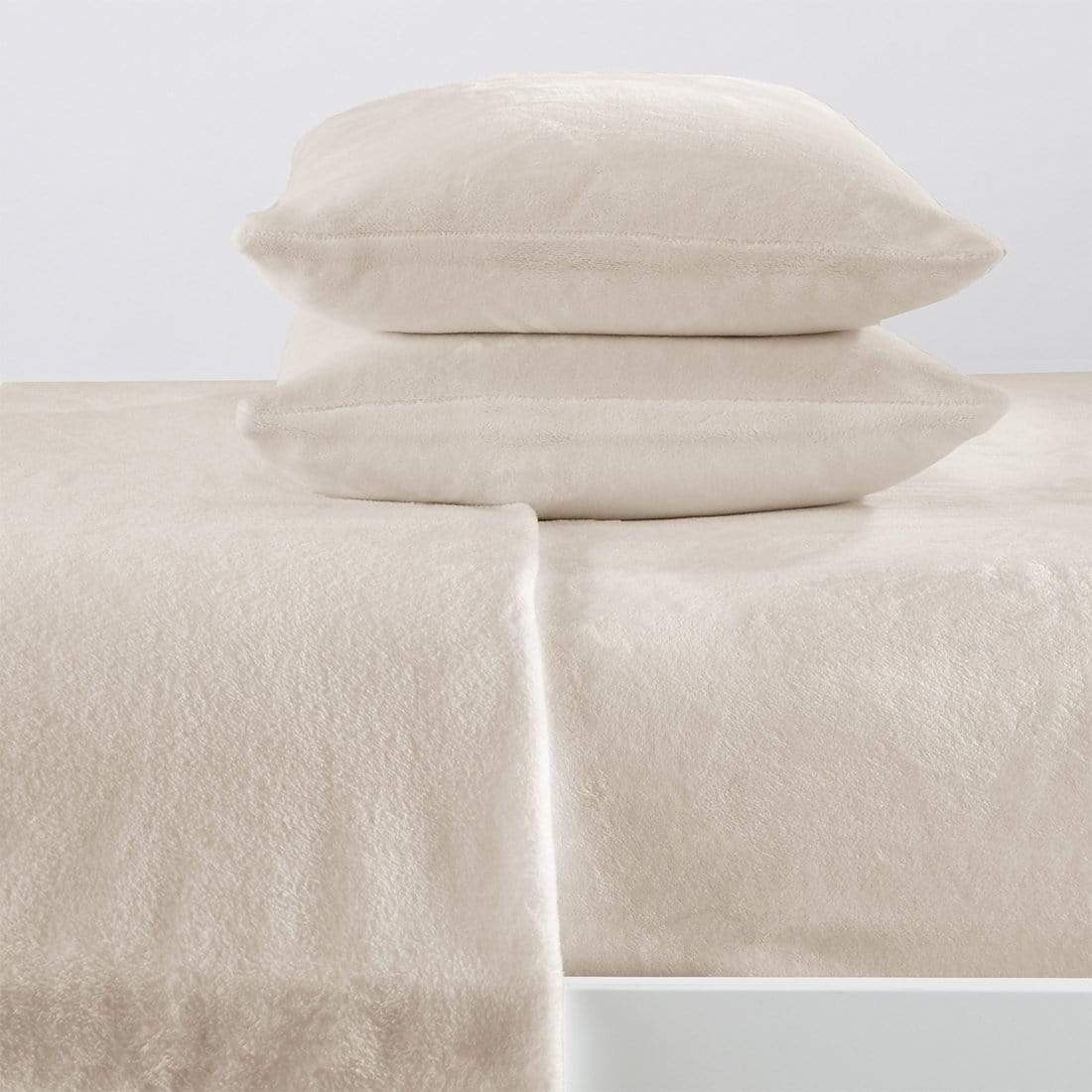 Great Bay Home Velvet Plush Sheets - Ultra-Soft Luxury