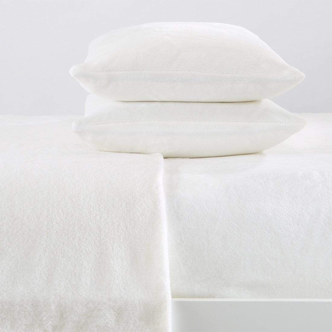 Great Bay Home Velvet Plush Sheets - Ultra-Soft Luxury