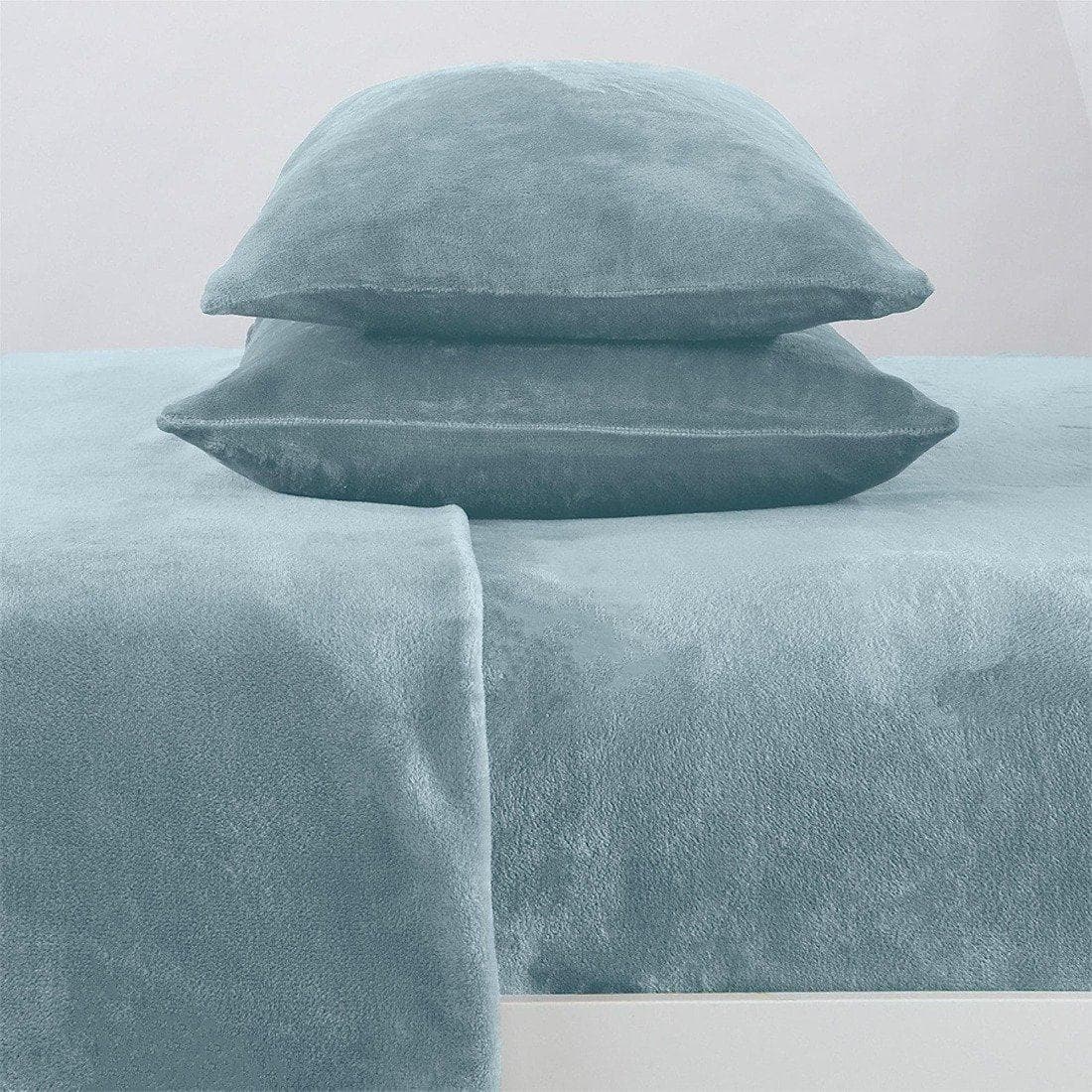 Great Bay Home Velvet Plush Sheets - Ultra-Soft Luxury