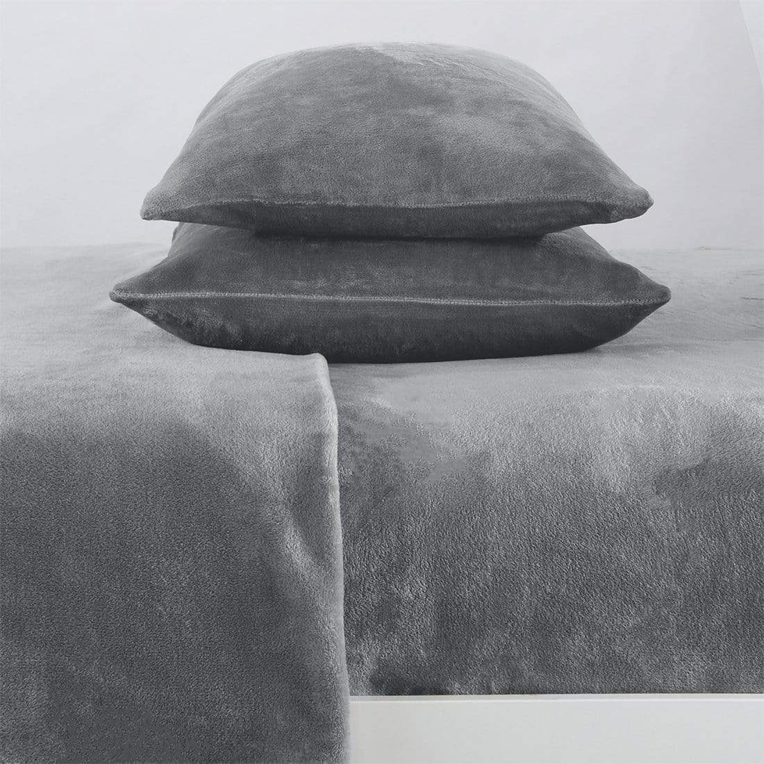 Great Bay Home Velvet Plush Sheets - Ultra-Soft Luxury