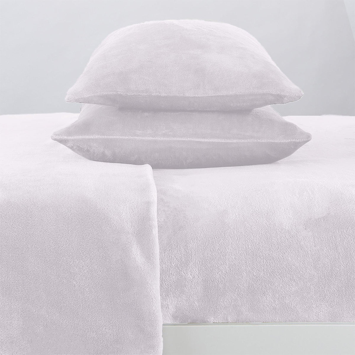 Great Bay Home Velvet Plush Sheets - Ultra-Soft Luxury