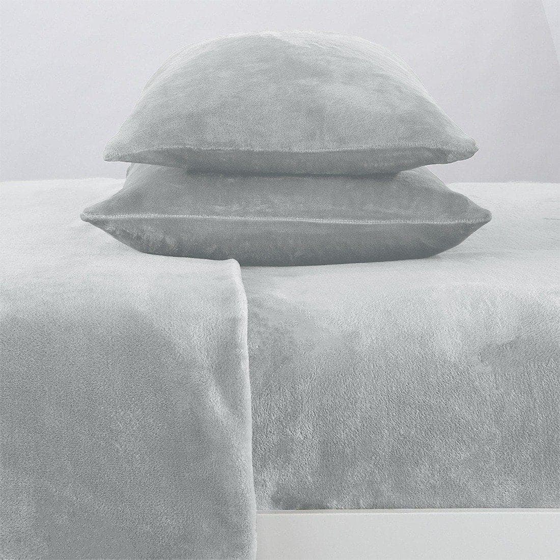 Great Bay Home Velvet Plush Sheets - Ultra-Soft Luxury