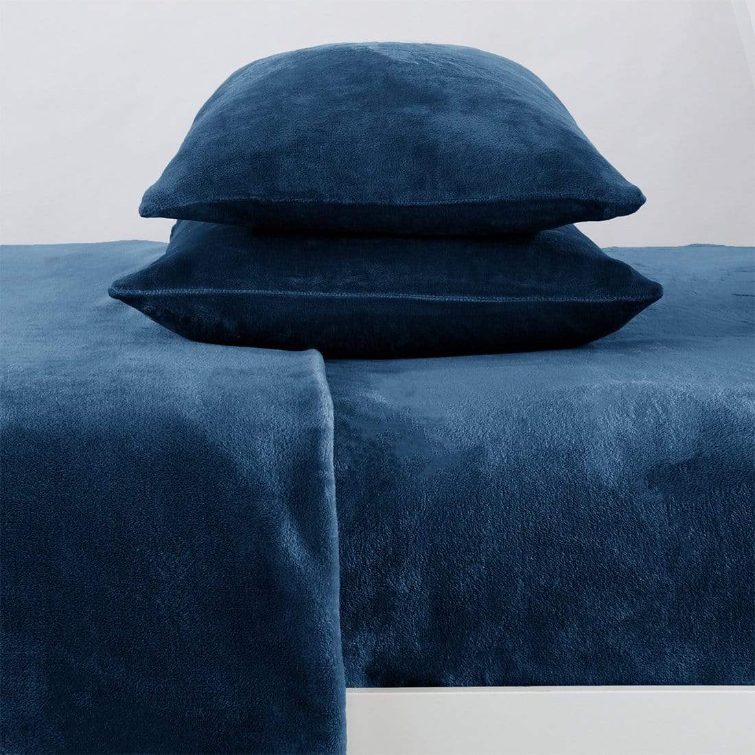 Great Bay Home Velvet Plush Sheets - Ultra-Soft Luxury