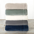 Great Bay Home Velvet Plush Sheets - Ultra-Soft Luxury