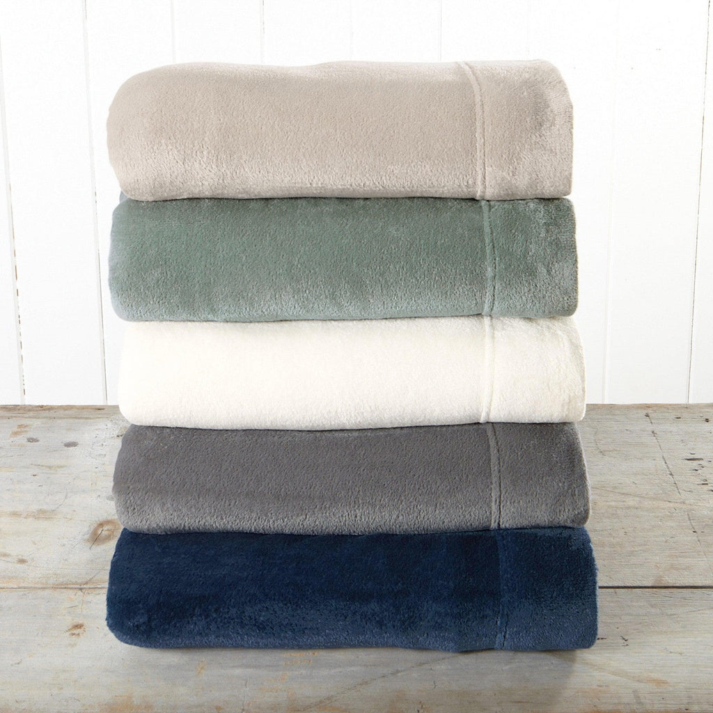 Great Bay Home Velvet Plush Sheets - Ultra-Soft Luxury