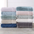 Great Bay Home Velvet Plush Sheets - Ultra-Soft Luxury
