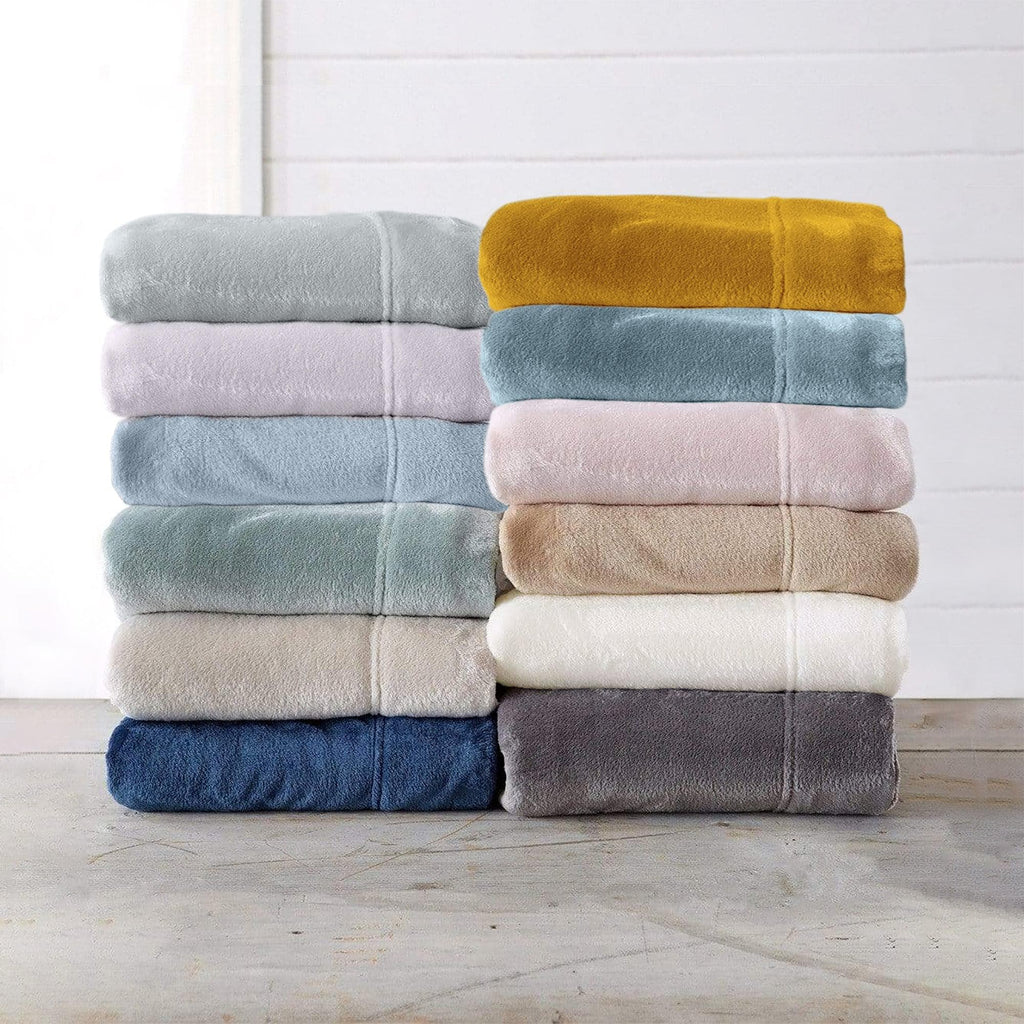 Great Bay Home Velvet Plush Sheets - Ultra-Soft Luxury