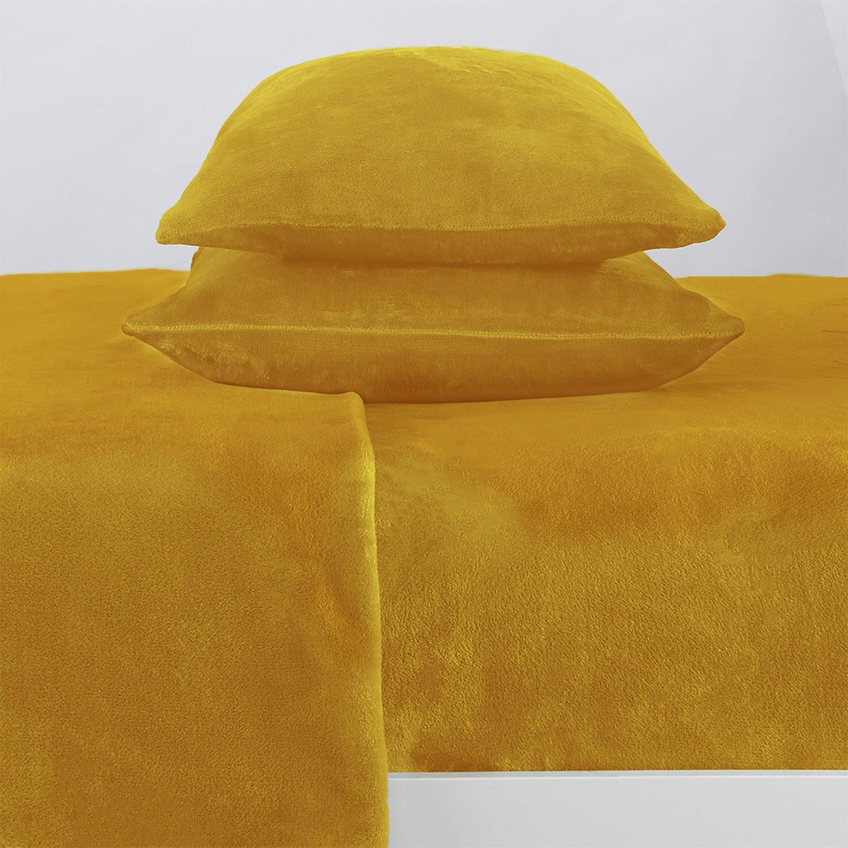 Great Bay Home Velvet Plush Sheets - Ultra-Soft Luxury