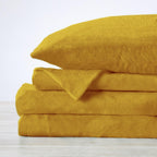 Great Bay Home Velvet Plush Sheets - Ultra-Soft Luxury