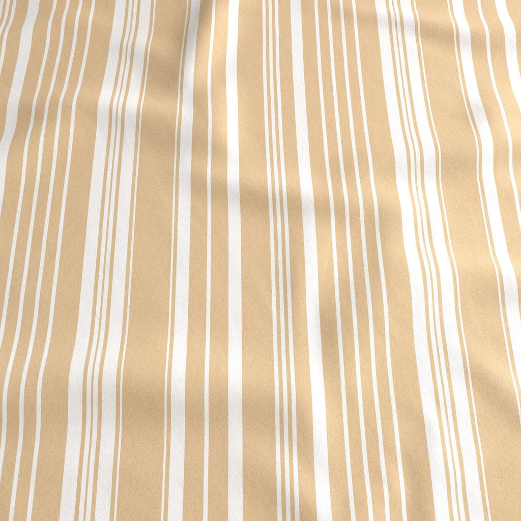 4-Piece Striped Microfiber Sheet Set - Elouise Collection