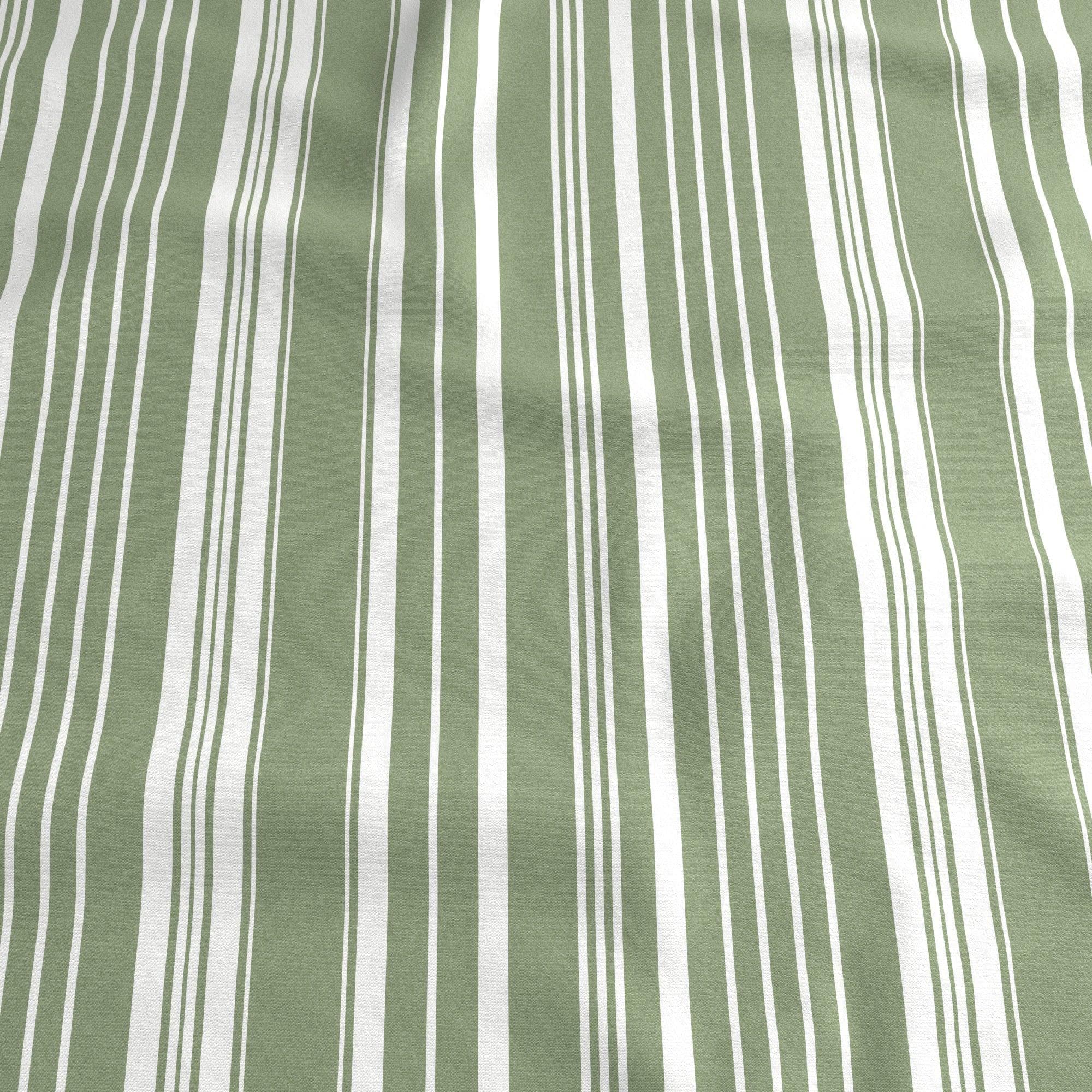 4-Piece Striped Microfiber Sheet Set - Elouise Collection