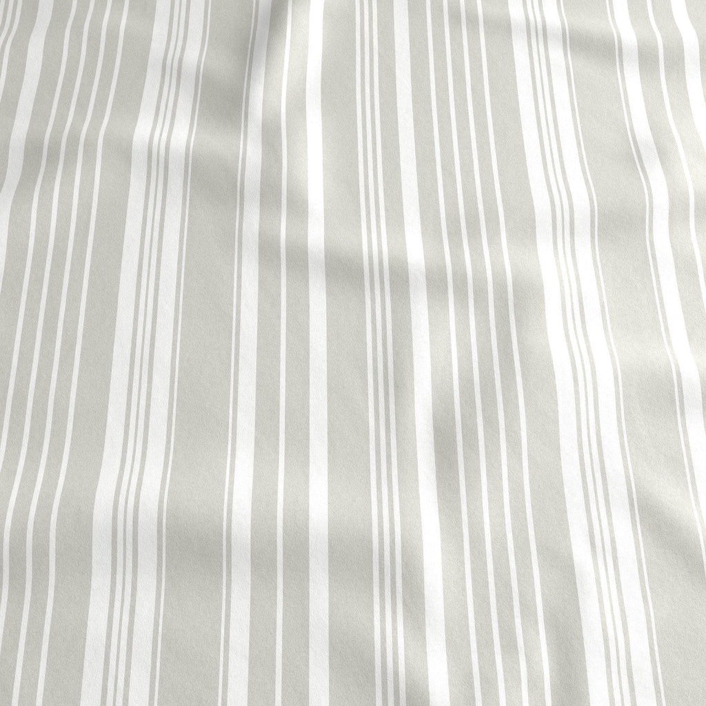 4-Piece Striped Microfiber Sheet Set - Elouise Collection