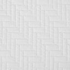 3-Piece Herringbone Stitched Quilt - Louise Collection