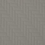 3-Piece Herringbone Stitched Quilt - Louise Collection