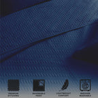 3-Piece Herringbone Stitched Quilt - Louise Collection
