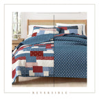 Americana Patchwork Quilt-Set – Kollektion Lowel