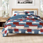 Americana Patchwork Quilt-Set – Kollektion Lowel