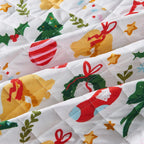 Buntes Feiertags-Steppdecken-Set - Midnight Magic Kollektion
