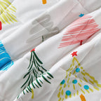 Buntes Feiertags-Steppdecken-Set - Midnight Magic Kollektion