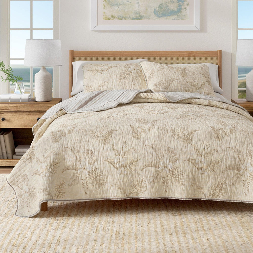 Bettwäsche-Set aus Baumwolle mit Blumenmuster – Mendocino Kollektion