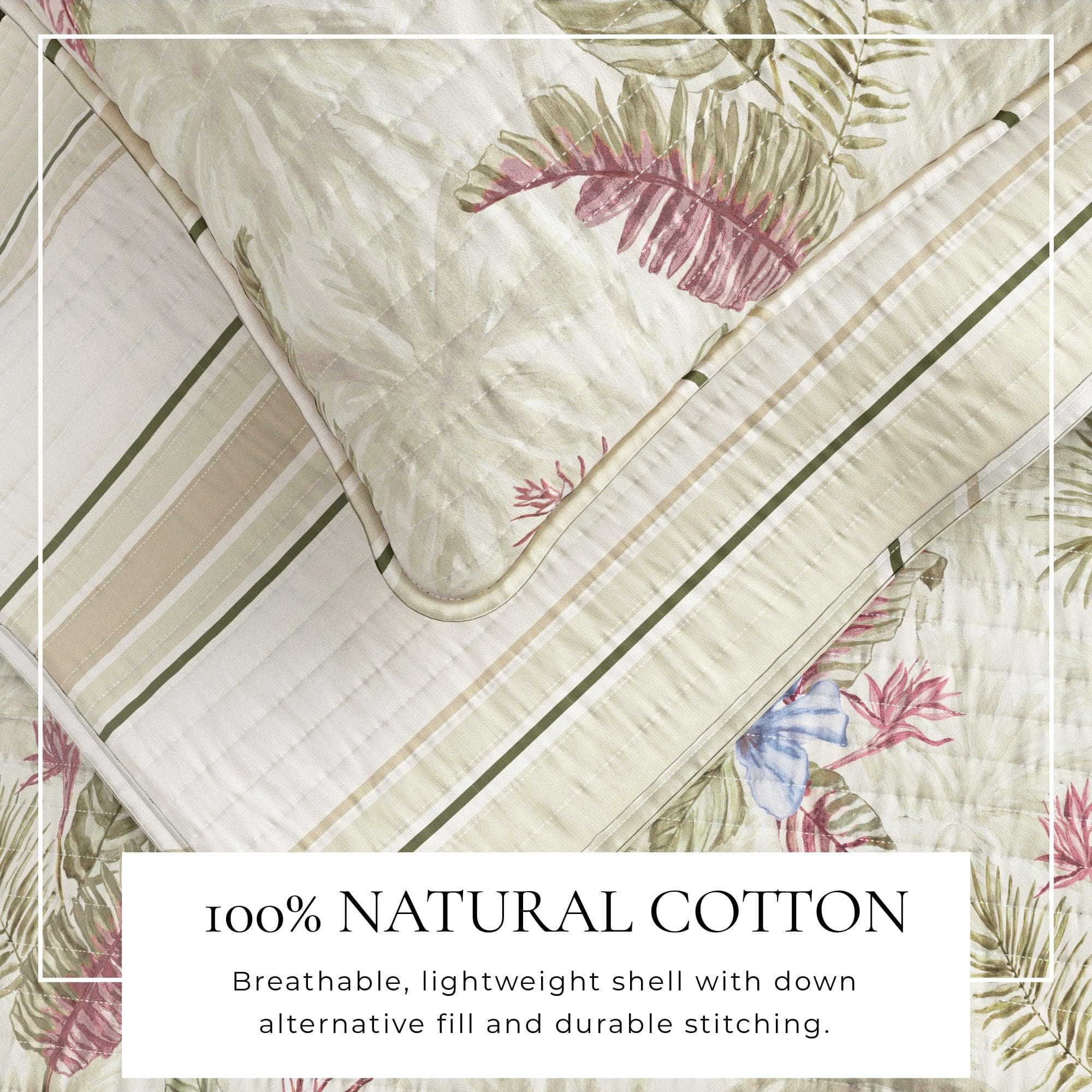 Bettwäsche-Set aus Baumwolle mit Blumenmuster – Mendocino Kollektion