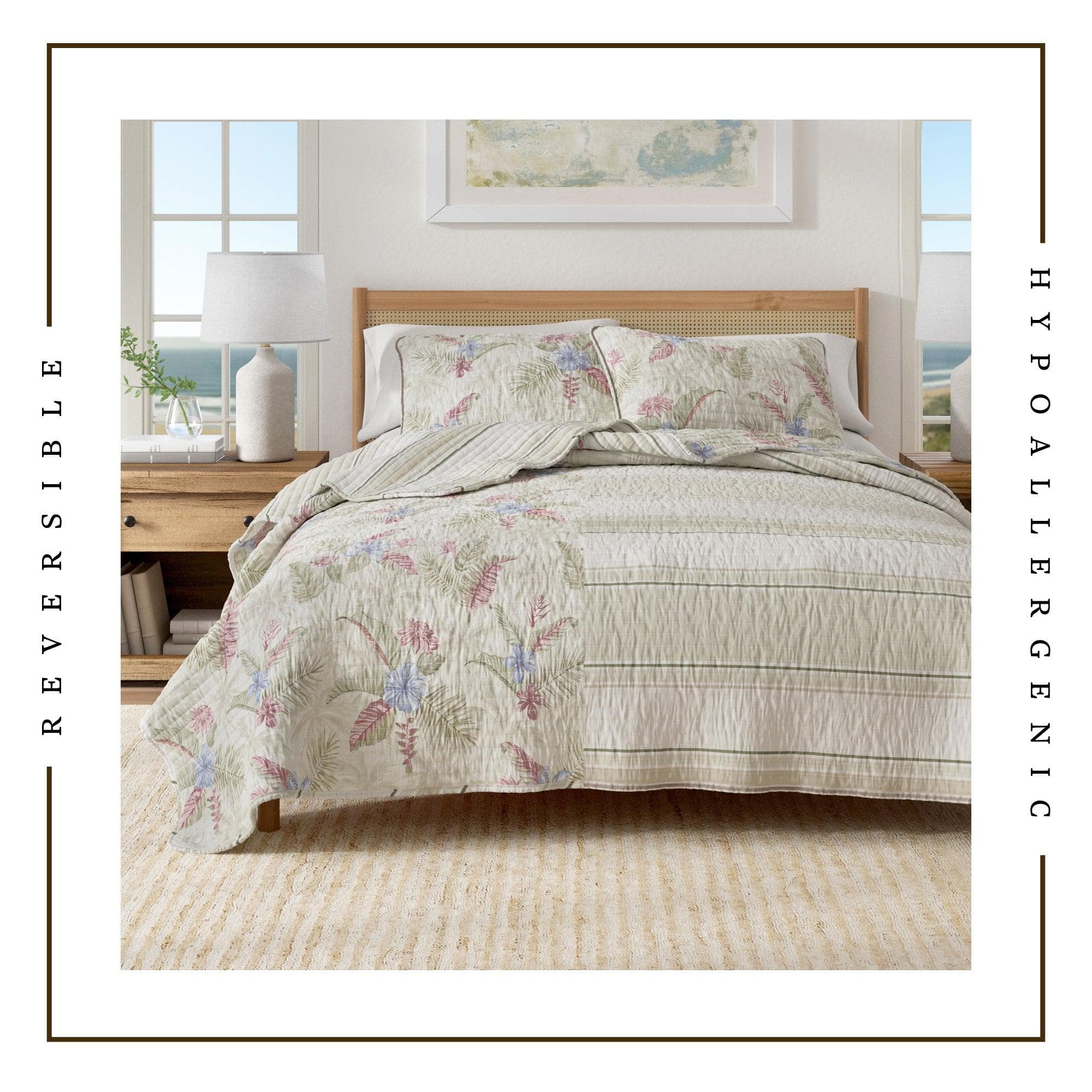 Bettwäsche-Set aus Baumwolle mit Blumenmuster – Mendocino Kollektion