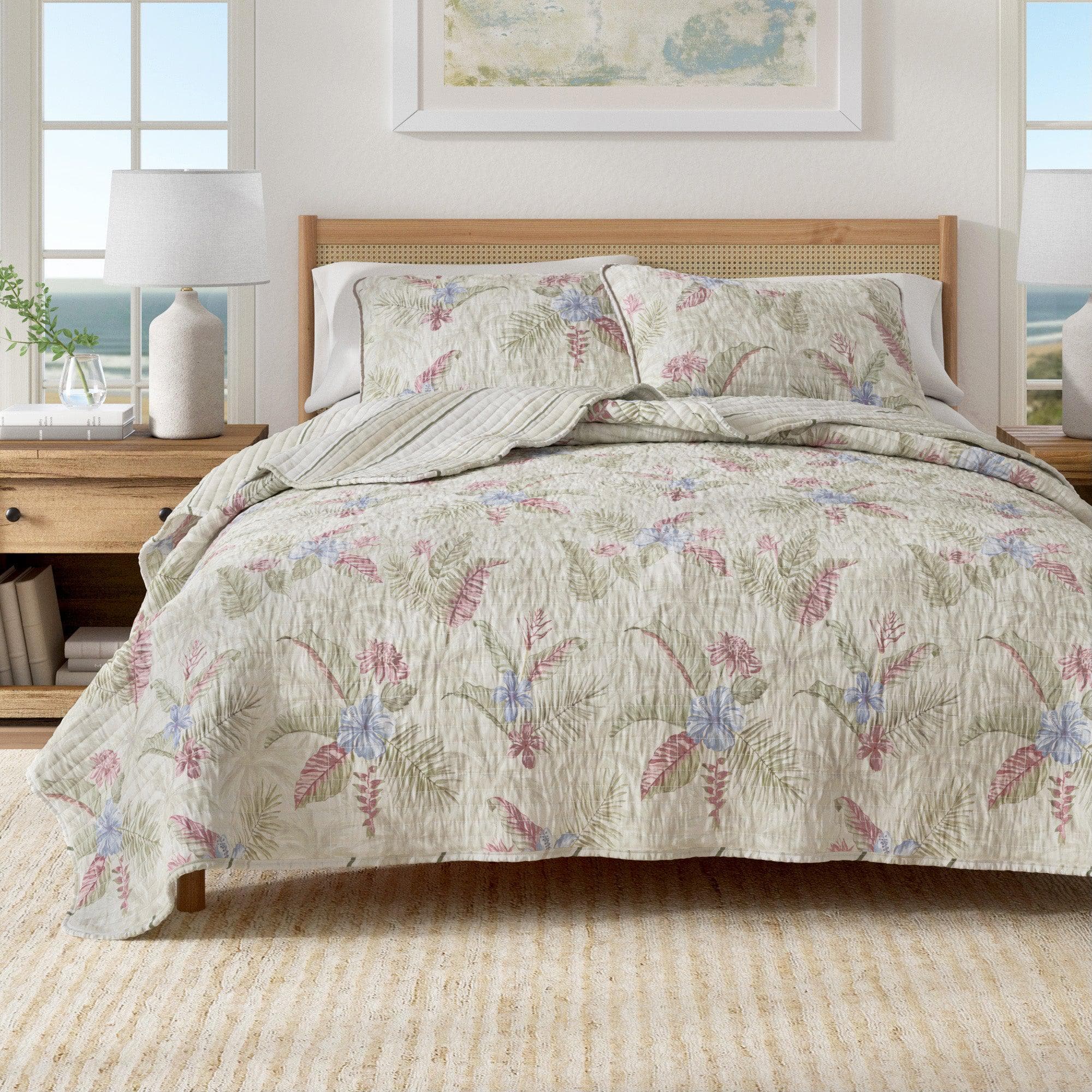 Bettwäsche-Set aus Baumwolle mit Blumenmuster – Mendocino Kollektion