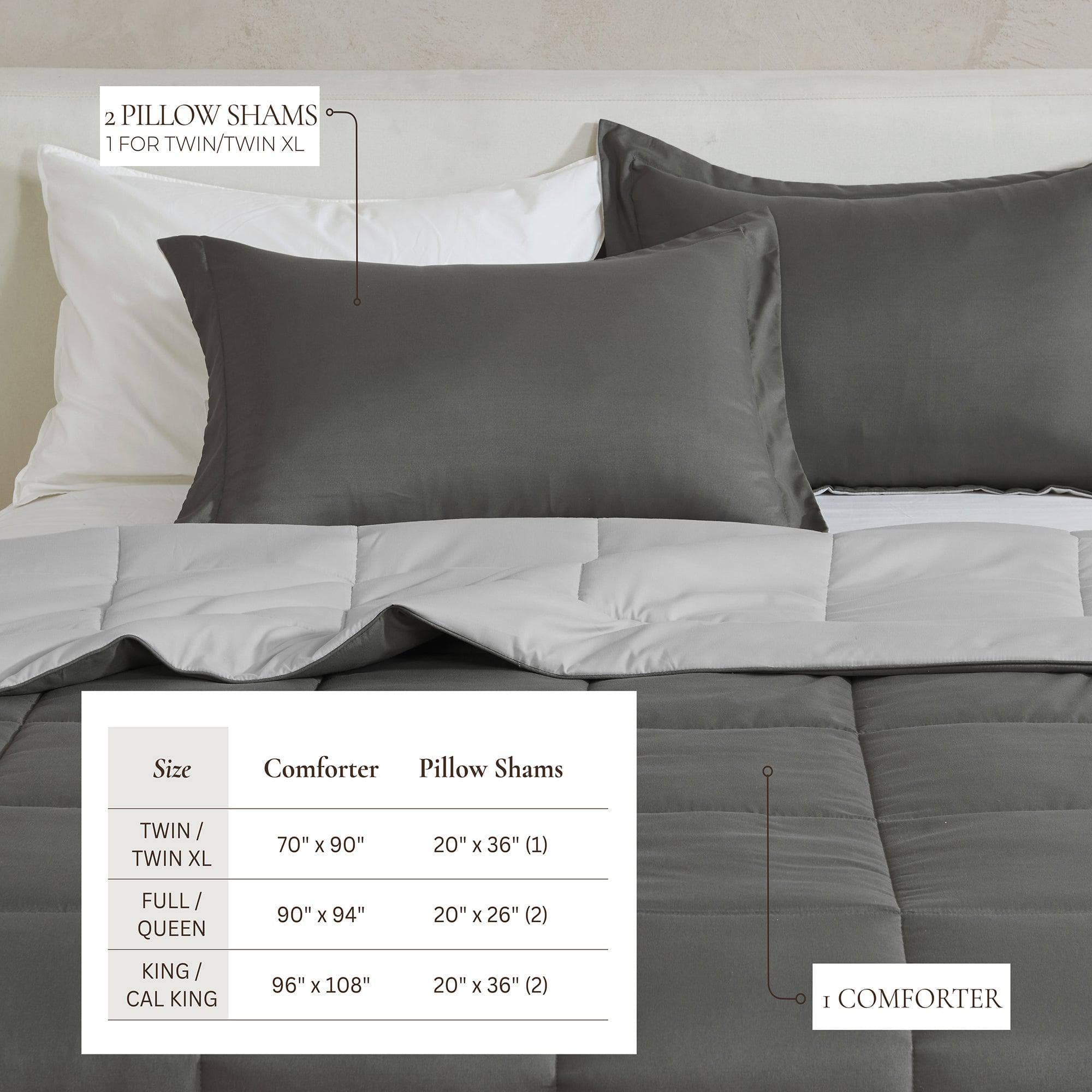 Wende-Bettwäsche-Set – Kollektion Odette