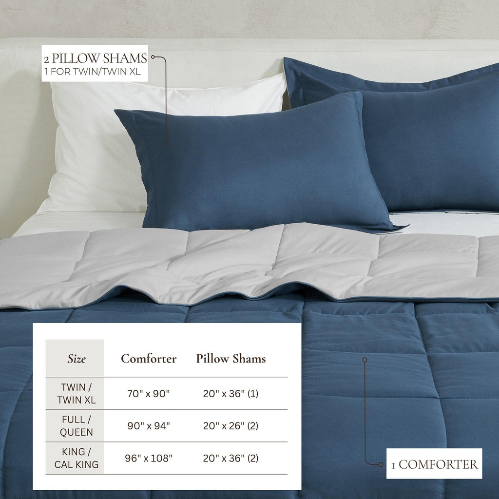 Wende-Bettwäsche-Set – Kollektion Odette