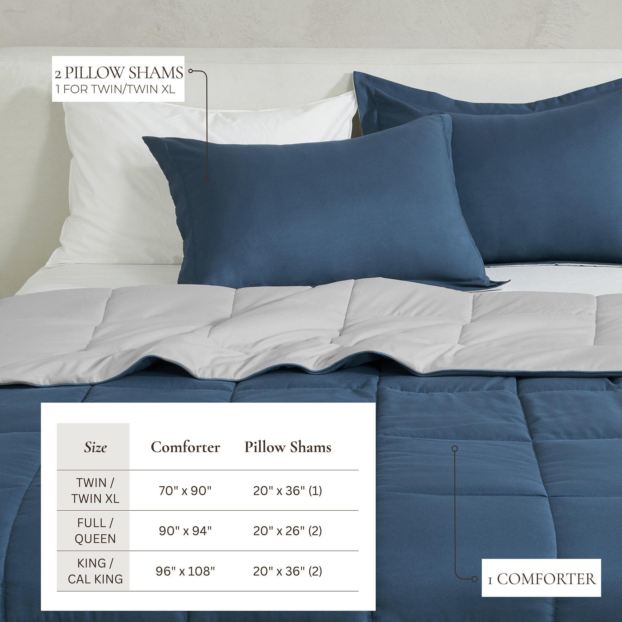 Wende-Bettwäsche-Set – Kollektion Odette
