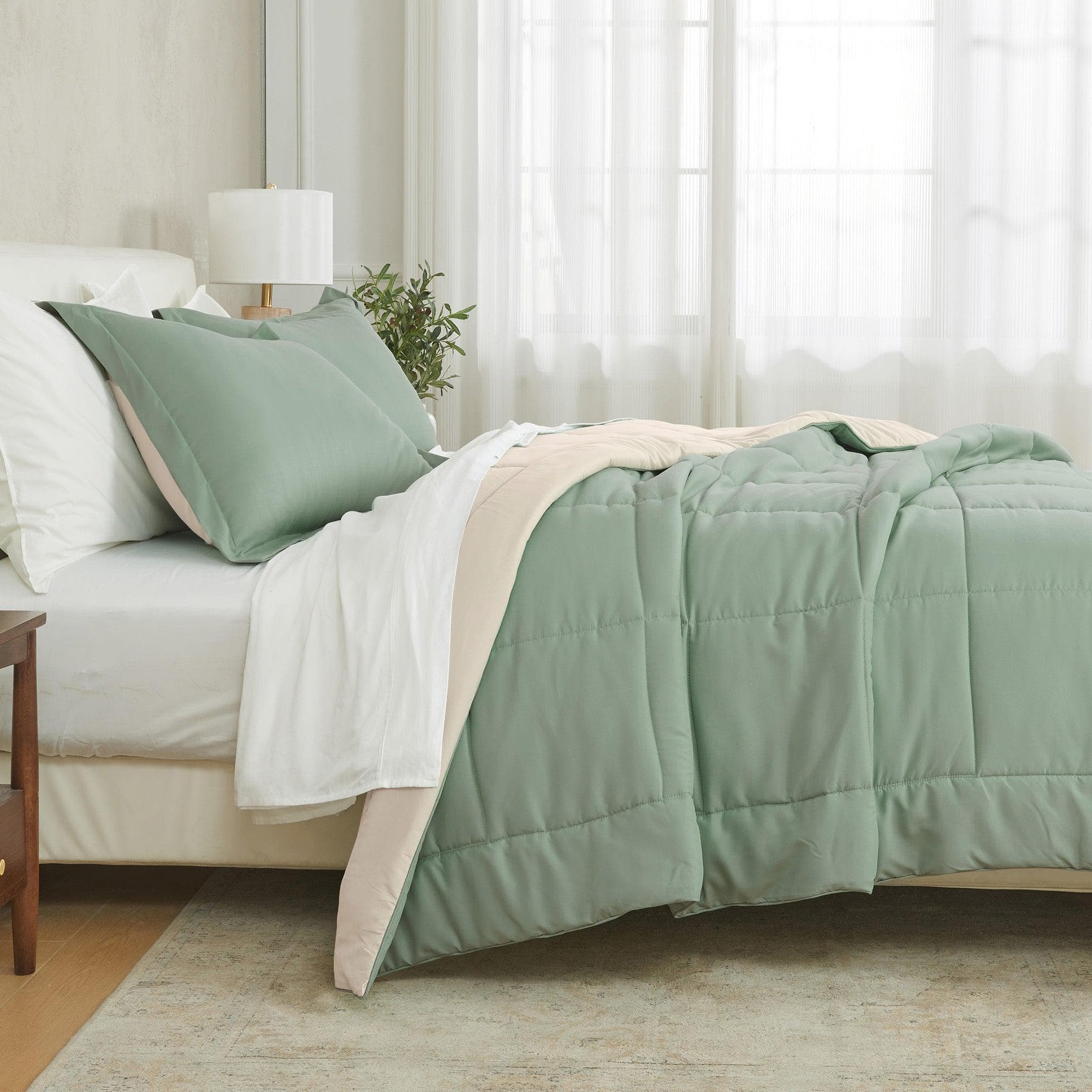 Wende-Bettwäsche-Set – Kollektion Odette