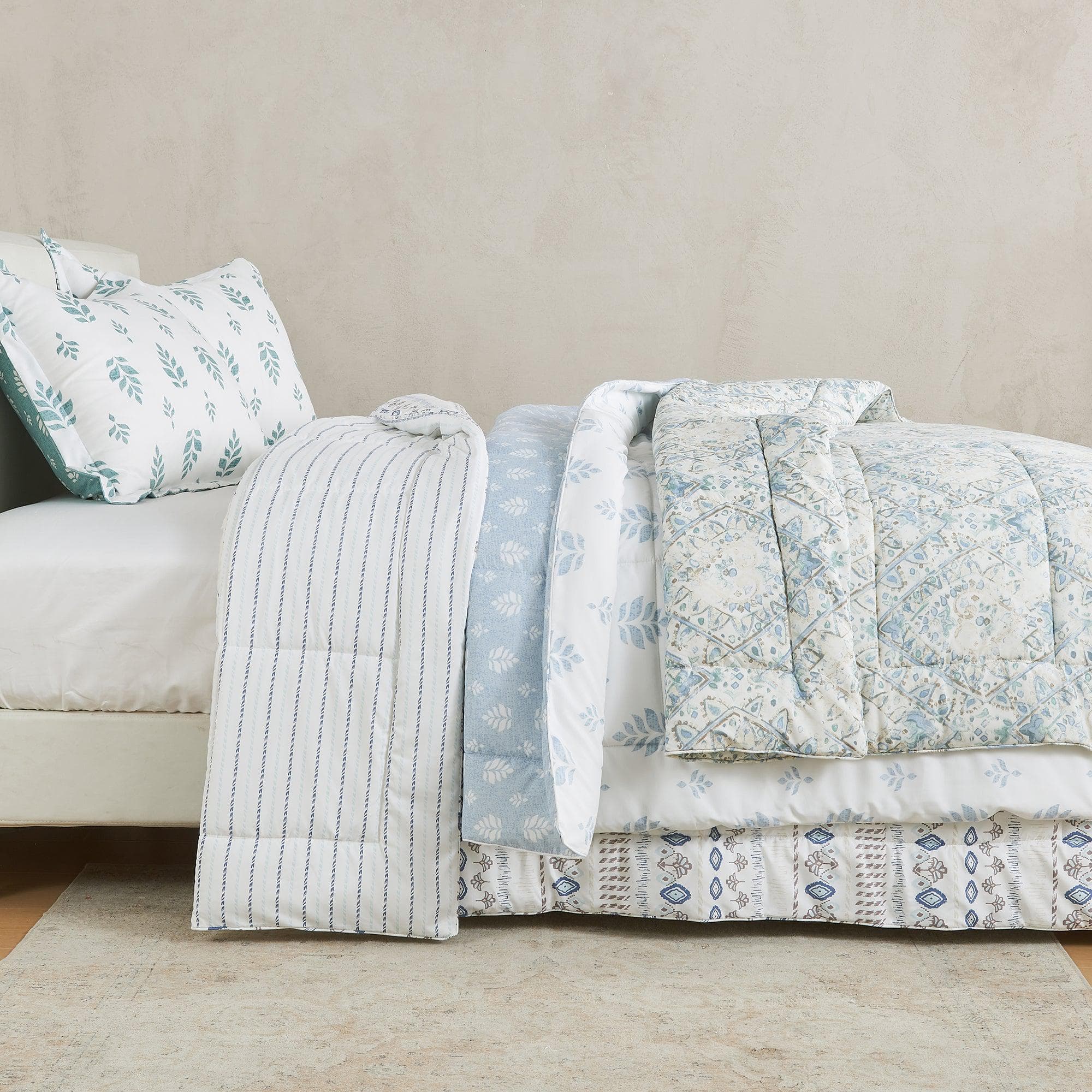 Wende-Bettwäsche-Set – Kollektion Odette