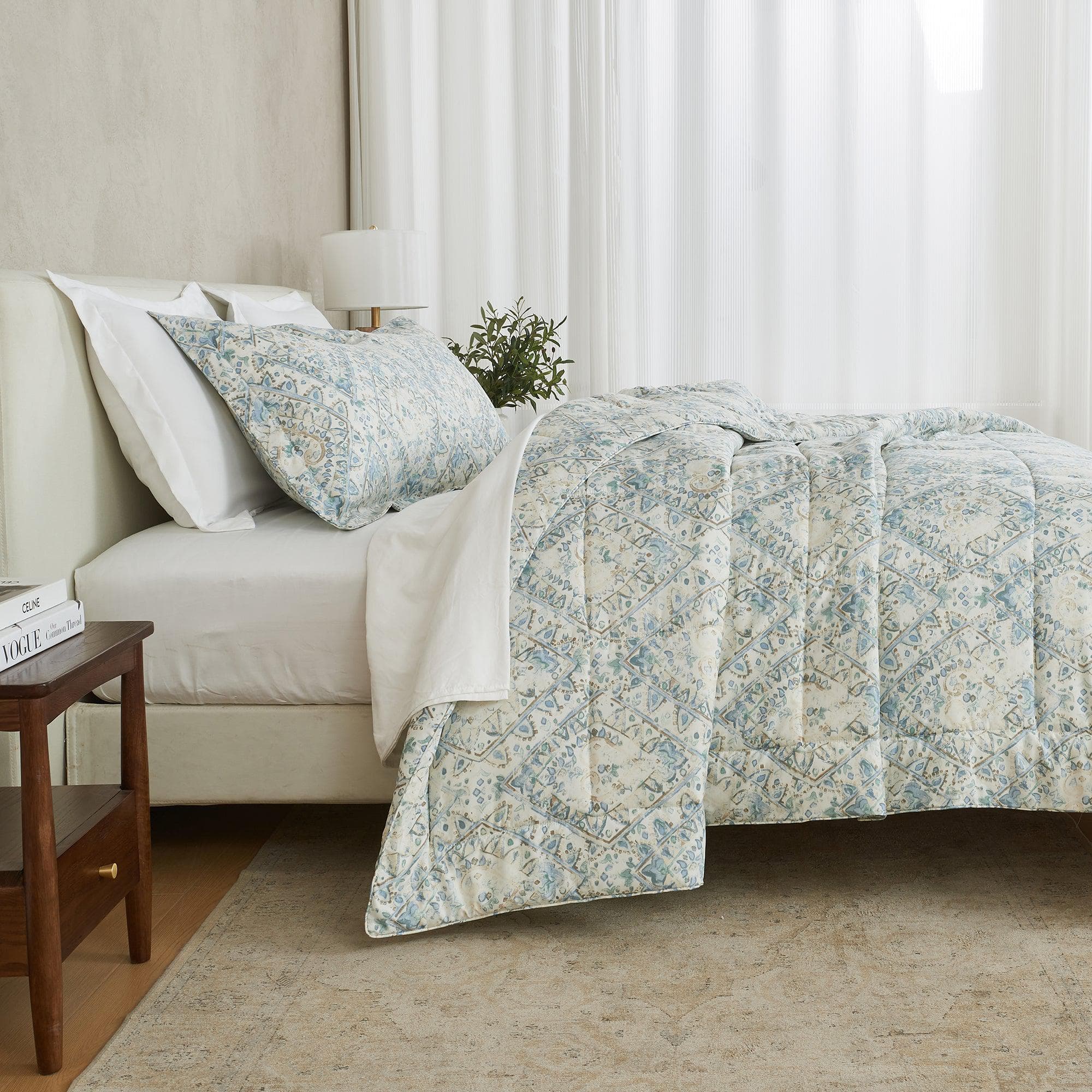 Wende-Bettwäsche-Set – Kollektion Odette