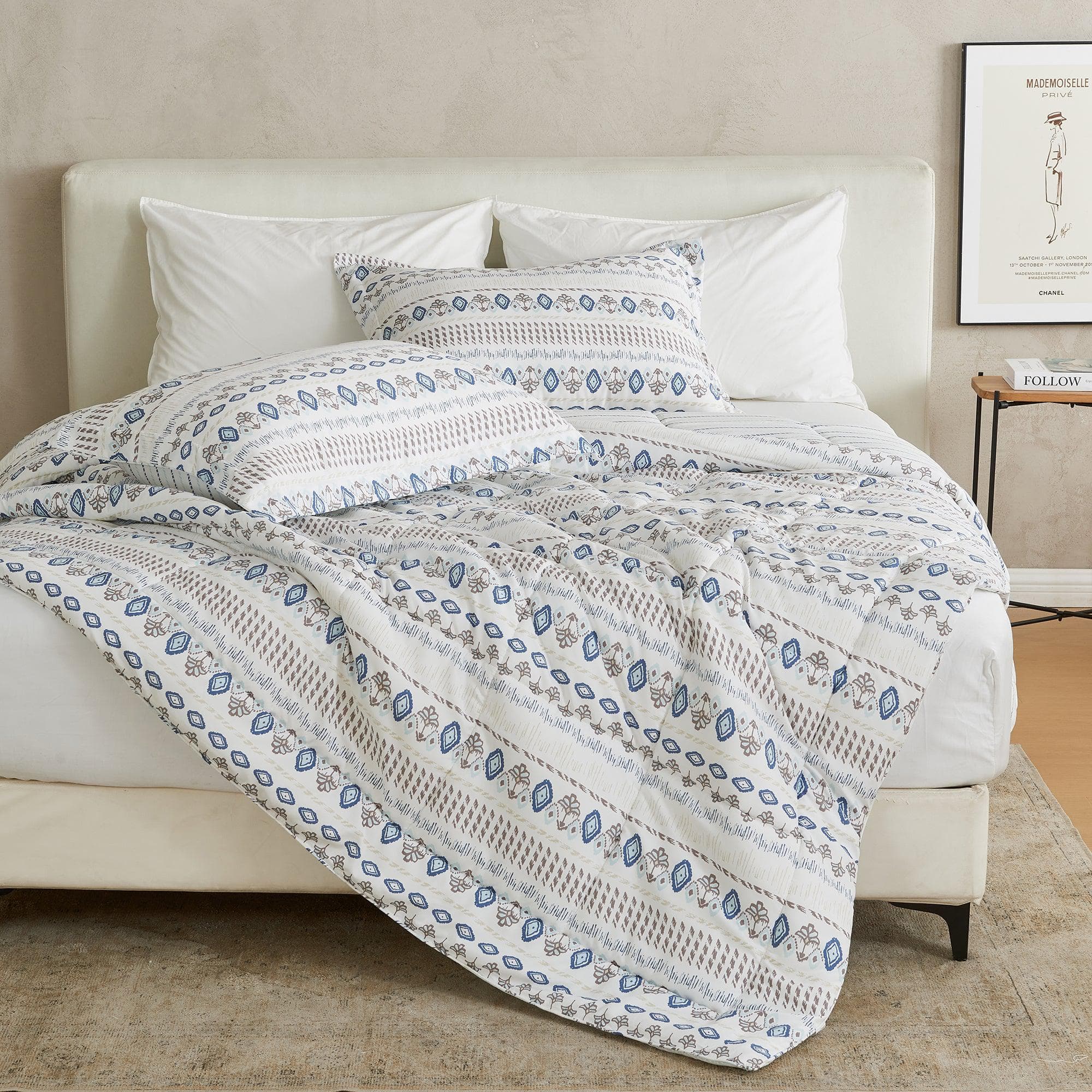 Wende-Bettwäsche-Set – Kollektion Odette