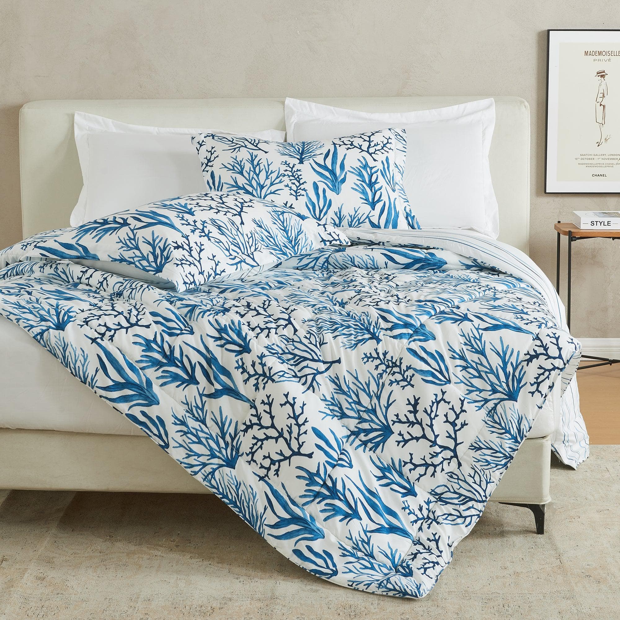 Wende-Bettwäsche-Set – Kollektion Odette