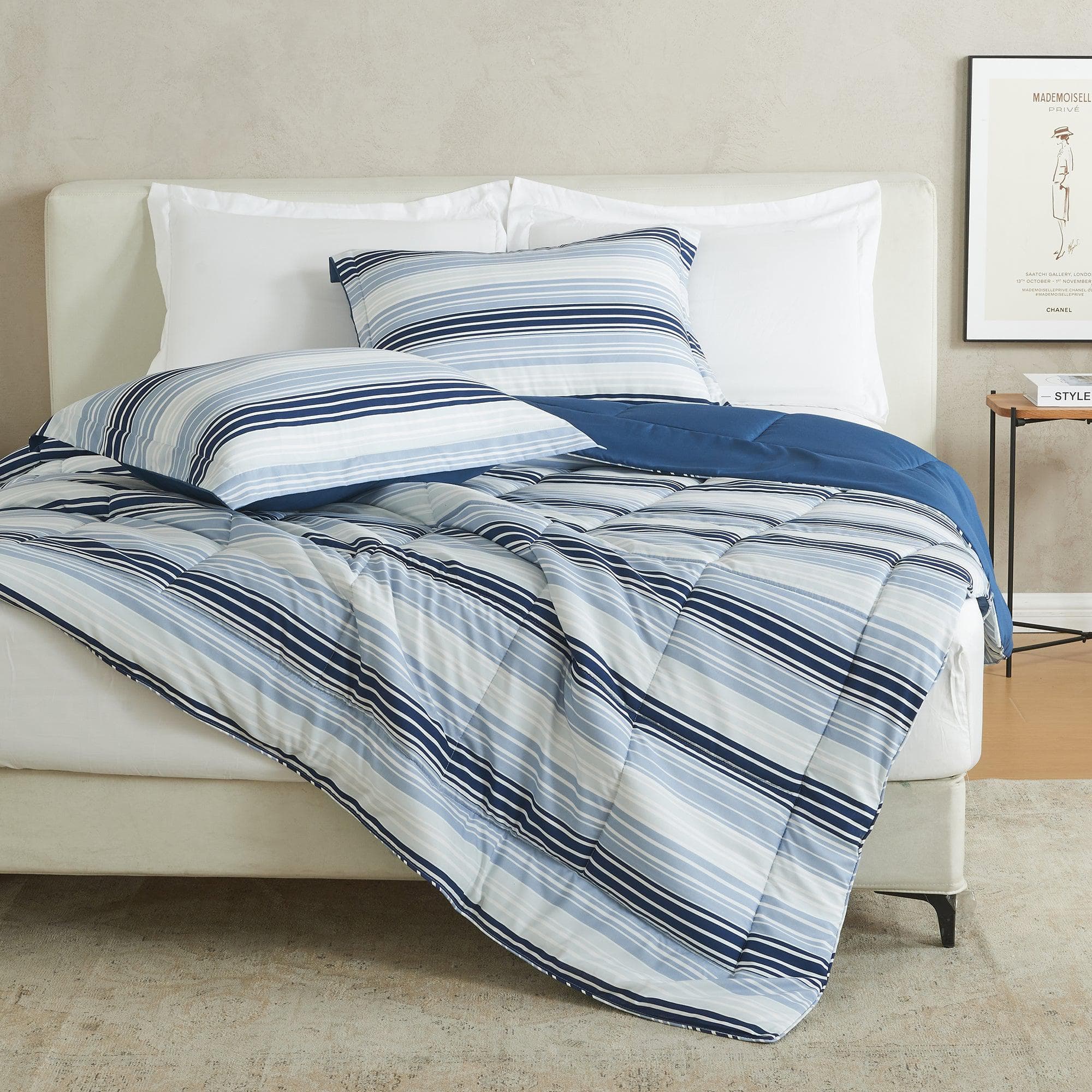 Wende-Bettwäsche-Set – Kollektion Odette
