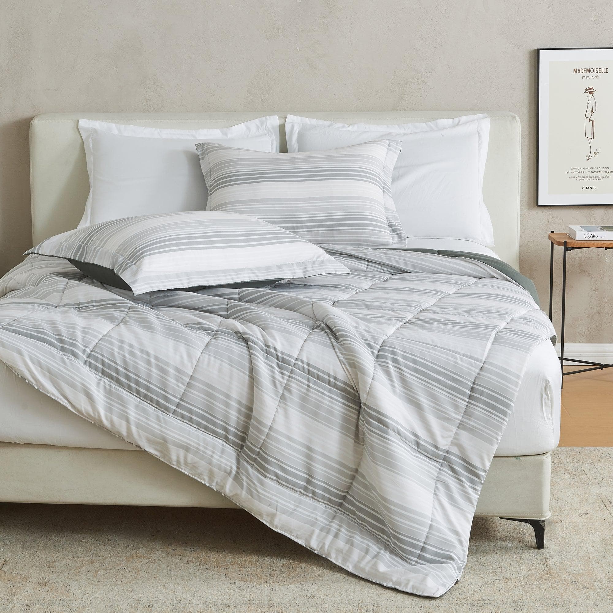 Wende-Bettwäsche-Set – Kollektion Odette