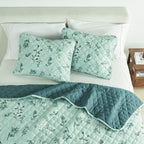 Bettwäsche-Set „Snowy Botanical“ – Kollektion Mariela