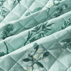Bettwäsche-Set „Snowy Botanical“ – Kollektion Mariela