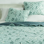Bettwäsche-Set „Snowy Botanical“ – Kollektion Mariela